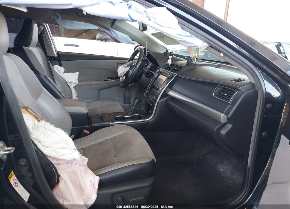 2015 TOYOTA CAMRY VIN: 4T1BK1FK4FU560070