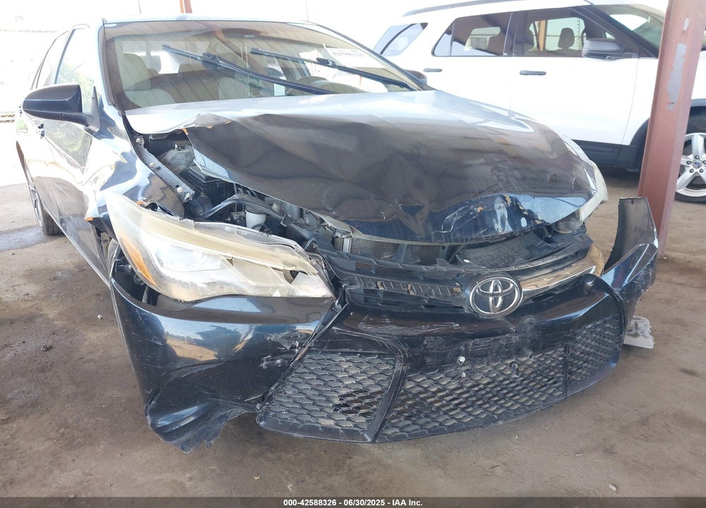 2015 TOYOTA CAMRY VIN: 4T1BK1FK4FU560070