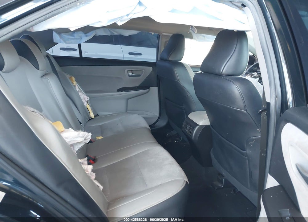 2015 TOYOTA CAMRY VIN: 4T1BK1FK4FU560070