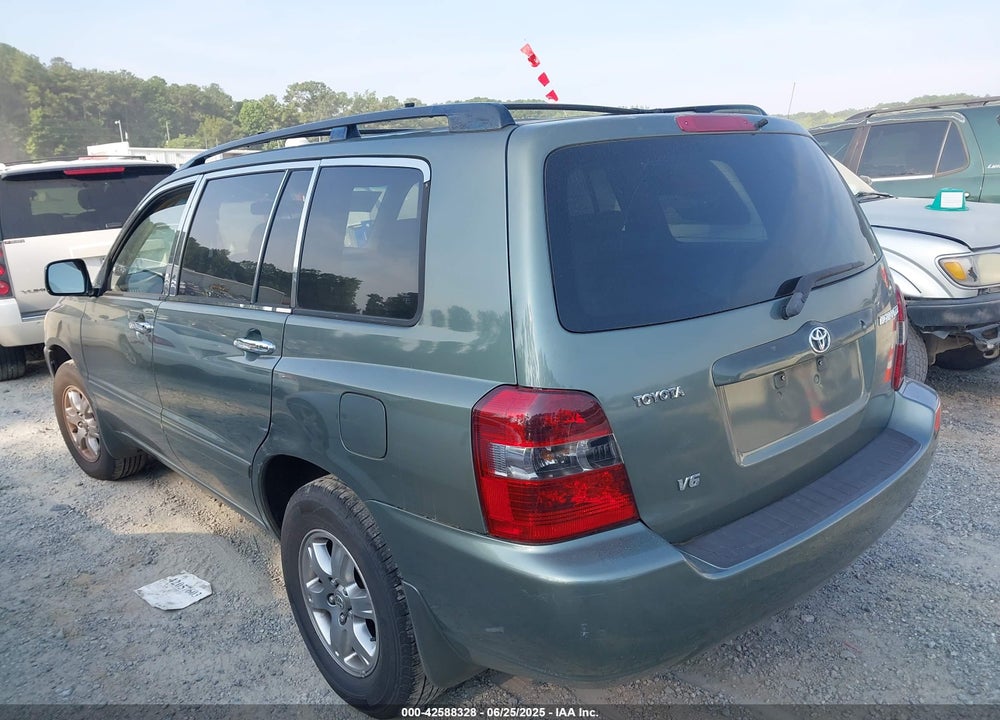 2005 TOYOTA HIGHLANDER V6 VIN: JTEGP21A750079506