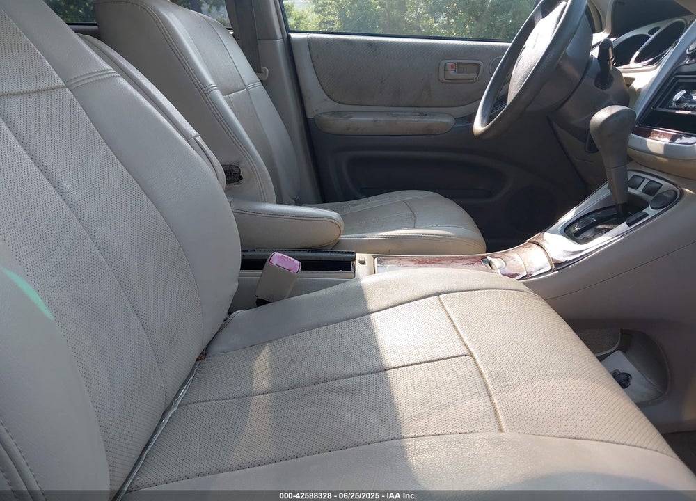 2005 TOYOTA HIGHLANDER V6 VIN: JTEGP21A750079506