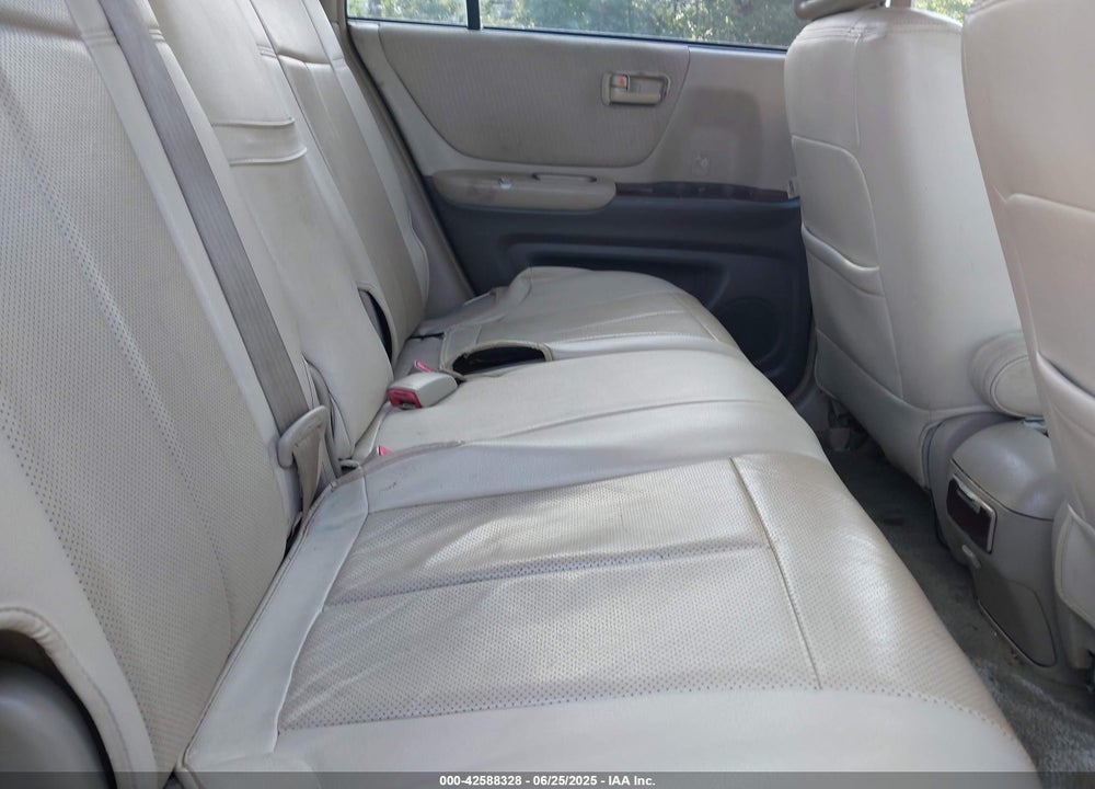 2005 TOYOTA HIGHLANDER V6 VIN: JTEGP21A750079506