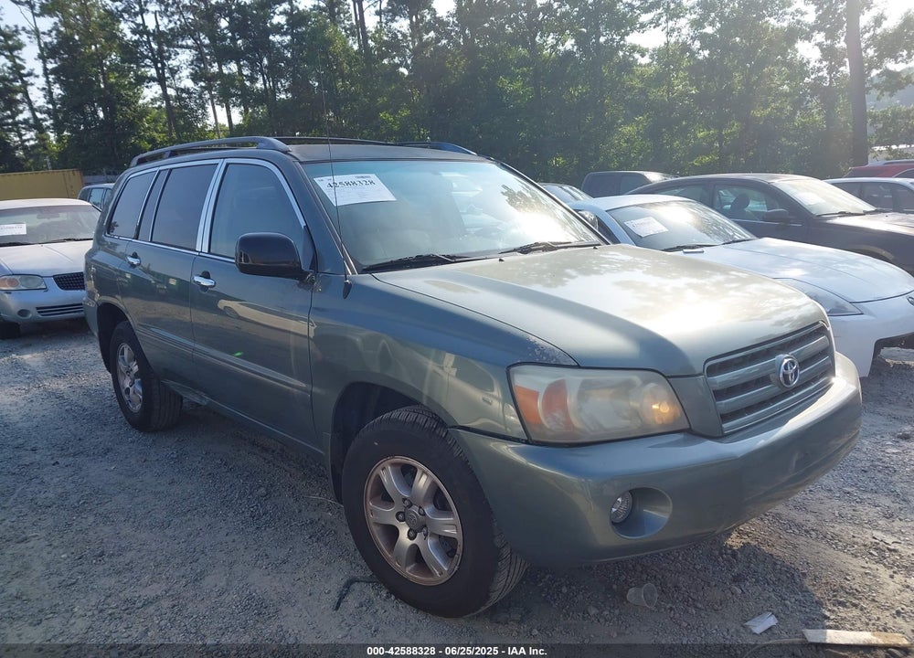 2005 TOYOTA HIGHLANDER V6 VIN: JTEGP21A750079506