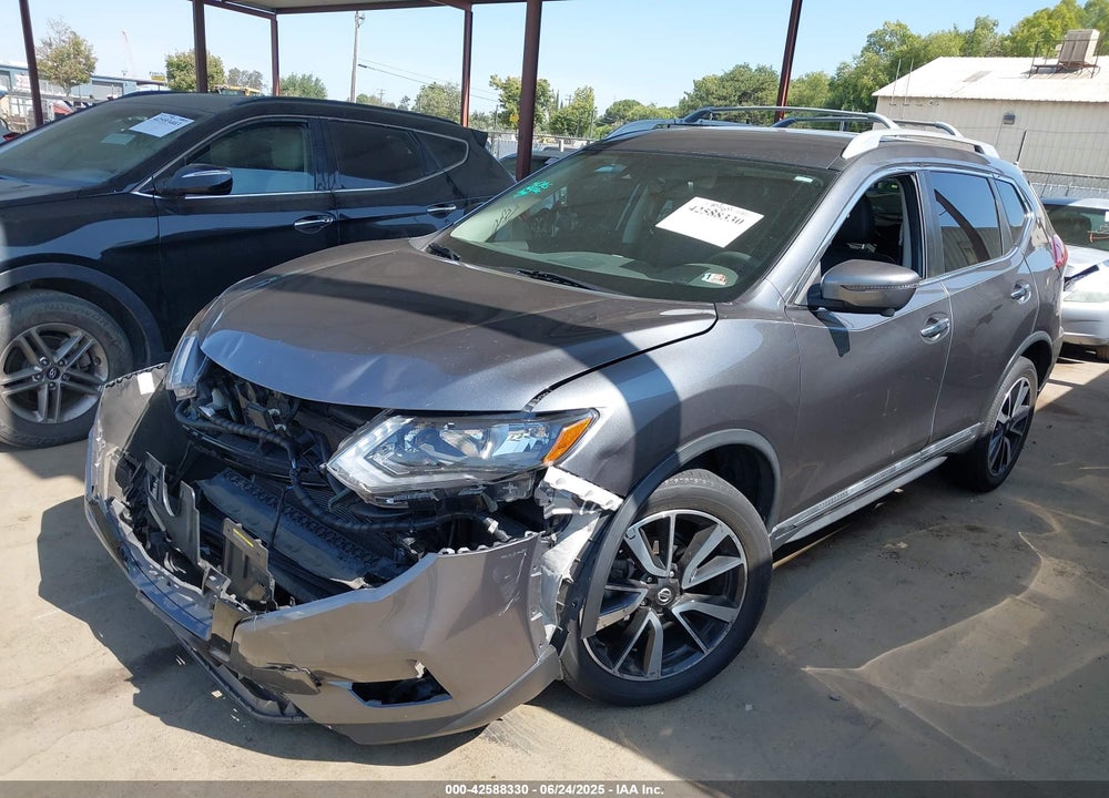 2019 NISSAN ROGUE VIN: 5N1AT2MV1KC738254
