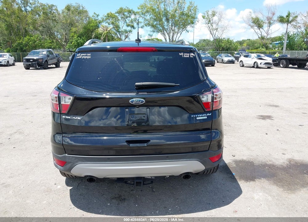 2017 FORD ESCAPE TITANIUM VIN: 1FMCU0JD2HUF02415