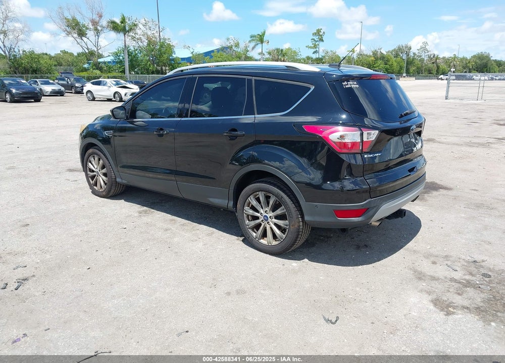 2017 FORD ESCAPE TITANIUM VIN: 1FMCU0JD2HUF02415