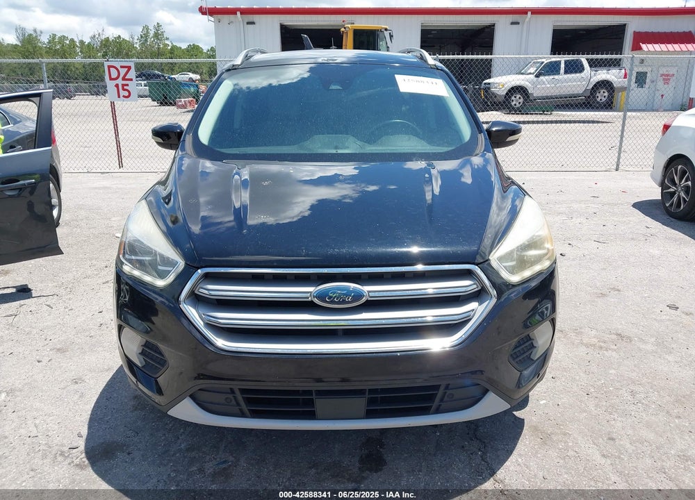 2017 FORD ESCAPE TITANIUM VIN: 1FMCU0JD2HUF02415