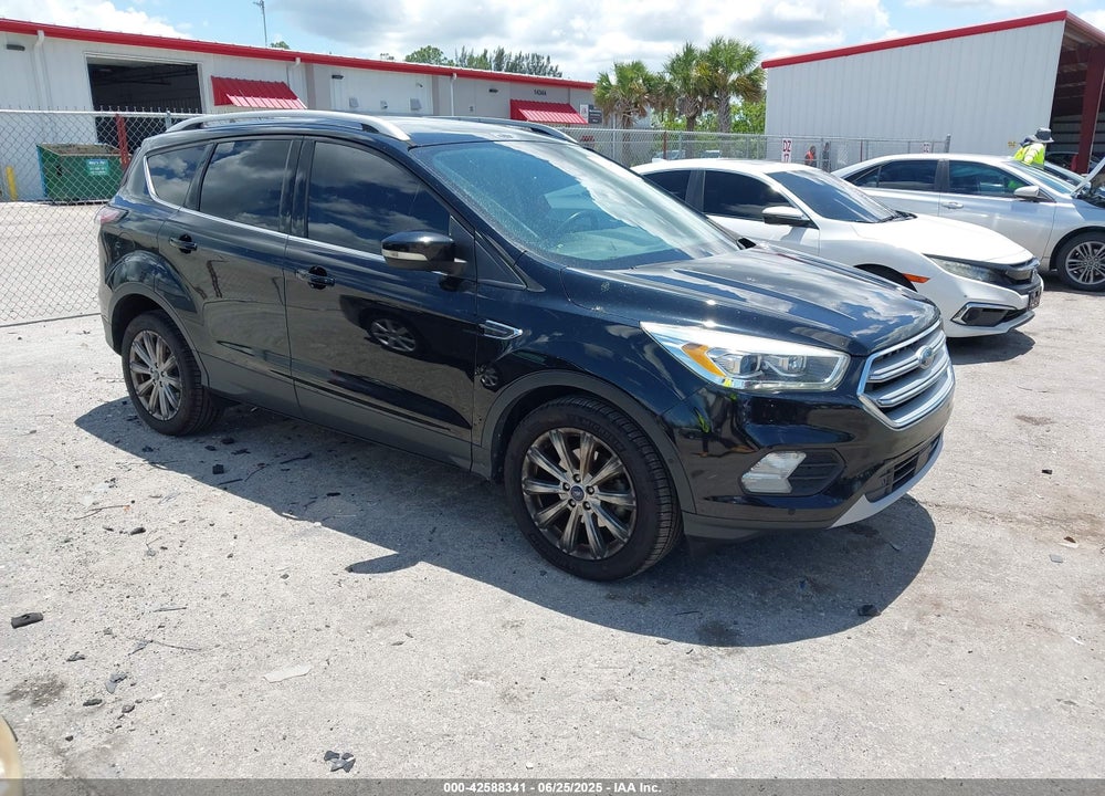 2017 FORD ESCAPE TITANIUM VIN: 1FMCU0JD2HUF02415