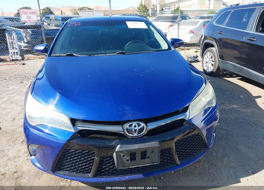 2015 TOYOTA CAMRY VIN: 4T1BF1FK1FU906094