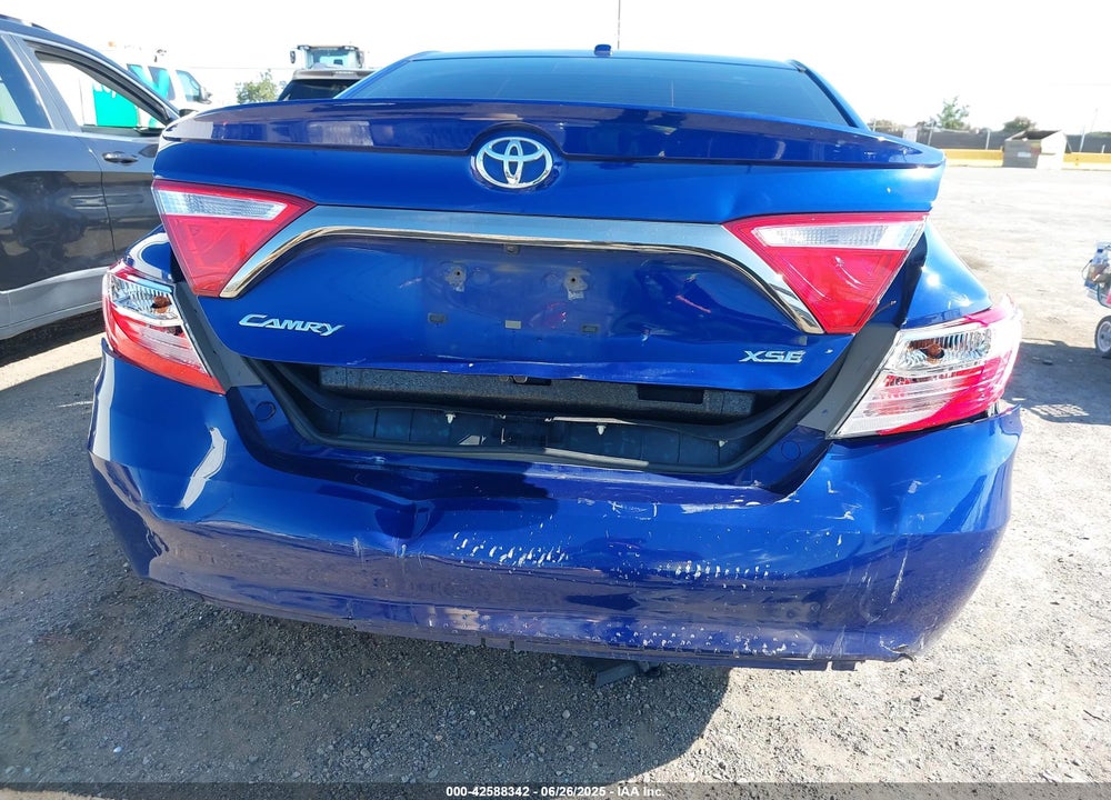 2015 TOYOTA CAMRY VIN: 4T1BF1FK1FU906094