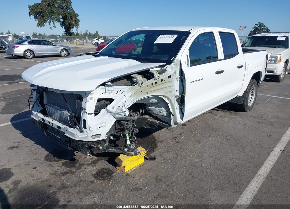 2024 CHEVROLET COLORADO VIN: 1GCPSBEK4R1277126