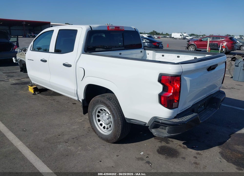 2024 CHEVROLET COLORADO VIN: 1GCPSBEK4R1277126