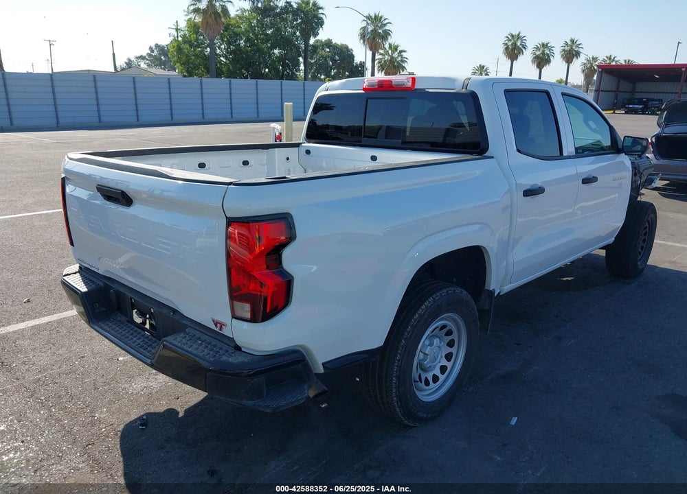 2024 CHEVROLET COLORADO VIN: 1GCPSBEK4R1277126