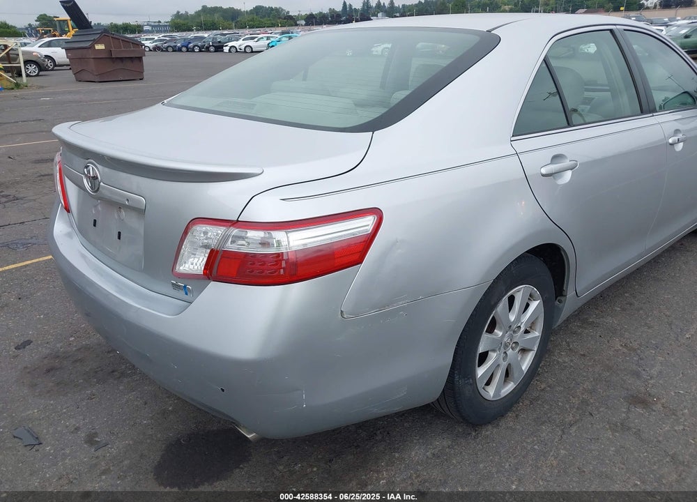 2007 TOYOTA CAMRY HYBRID VIN: JTNBB46K173007952