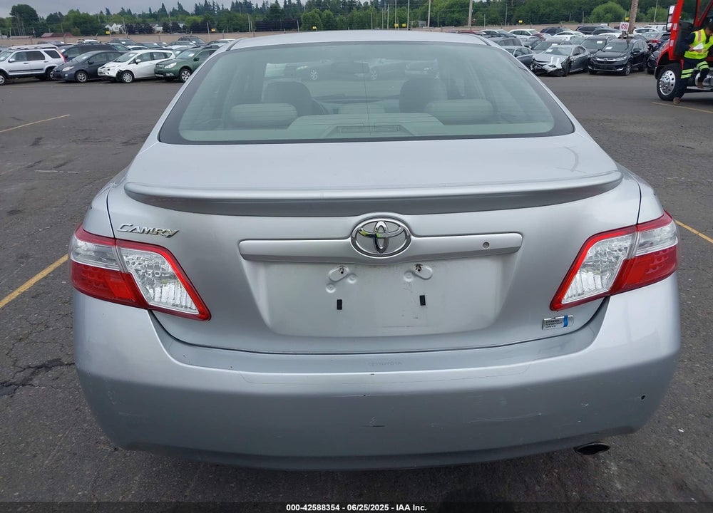 2007 TOYOTA CAMRY HYBRID VIN: JTNBB46K173007952