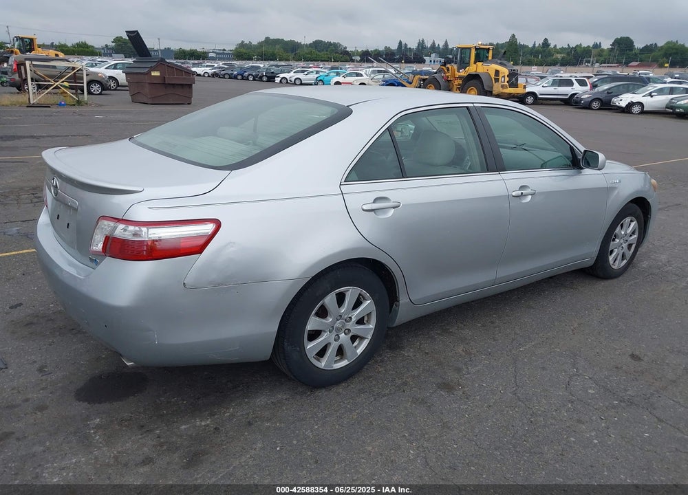 2007 TOYOTA CAMRY HYBRID VIN: JTNBB46K173007952