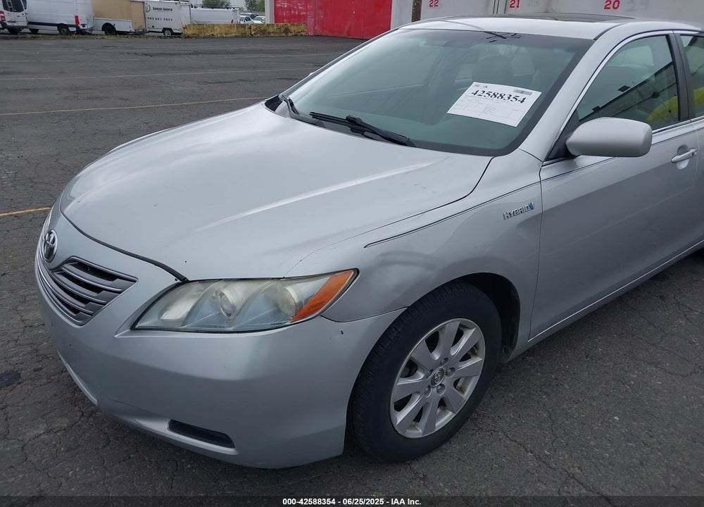 2007 TOYOTA CAMRY HYBRID VIN: JTNBB46K173007952