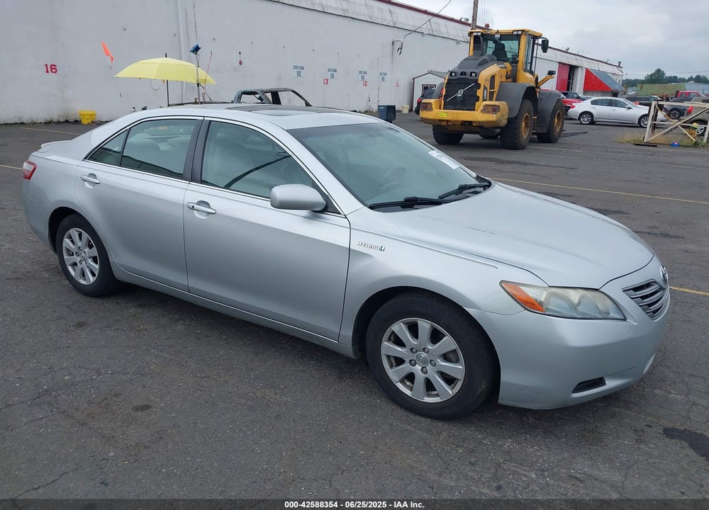 2007 TOYOTA CAMRY HYBRID VIN: JTNBB46K173007952