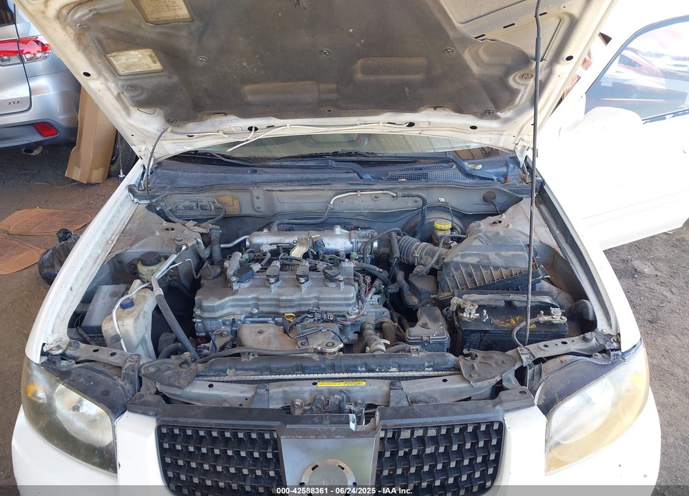 2004 NISSAN SENTRA 1.8S VIN: 3N1CB51D84L838293