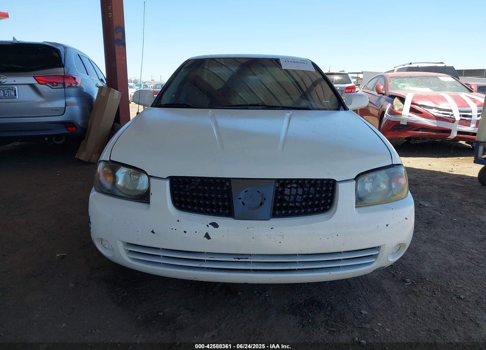 2004 NISSAN SENTRA 1.8S VIN: 3N1CB51D84L838293