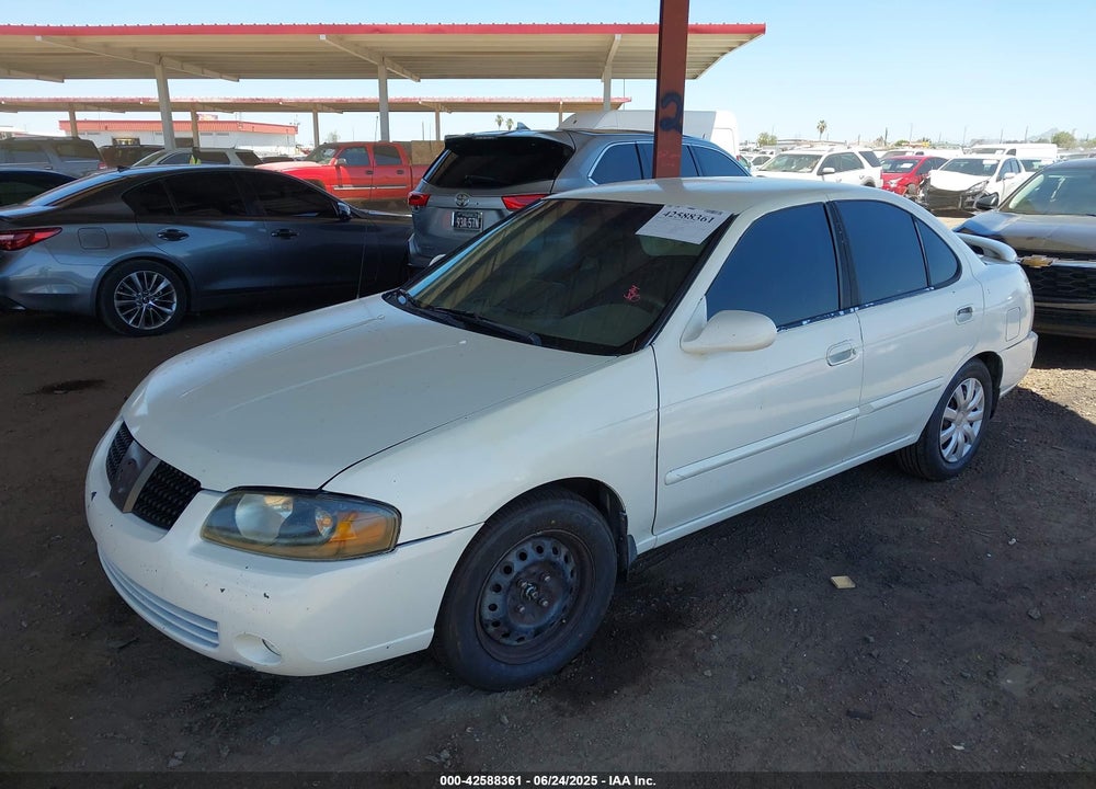 2004 NISSAN SENTRA 1.8S VIN: 3N1CB51D84L838293