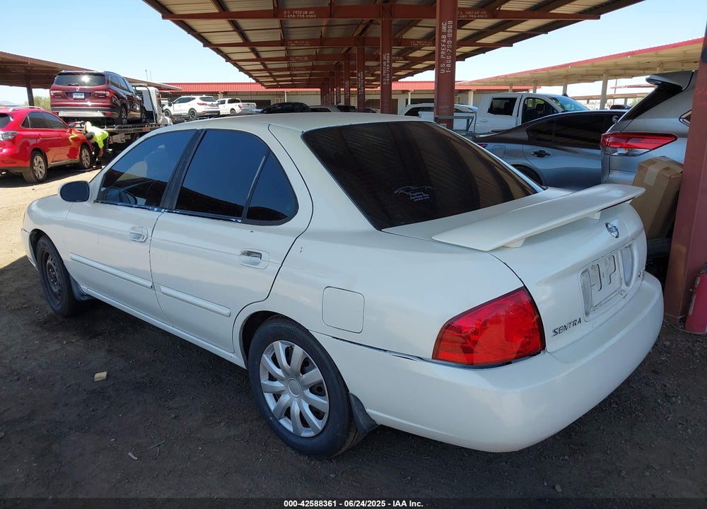 2004 NISSAN SENTRA 1.8S VIN: 3N1CB51D84L838293