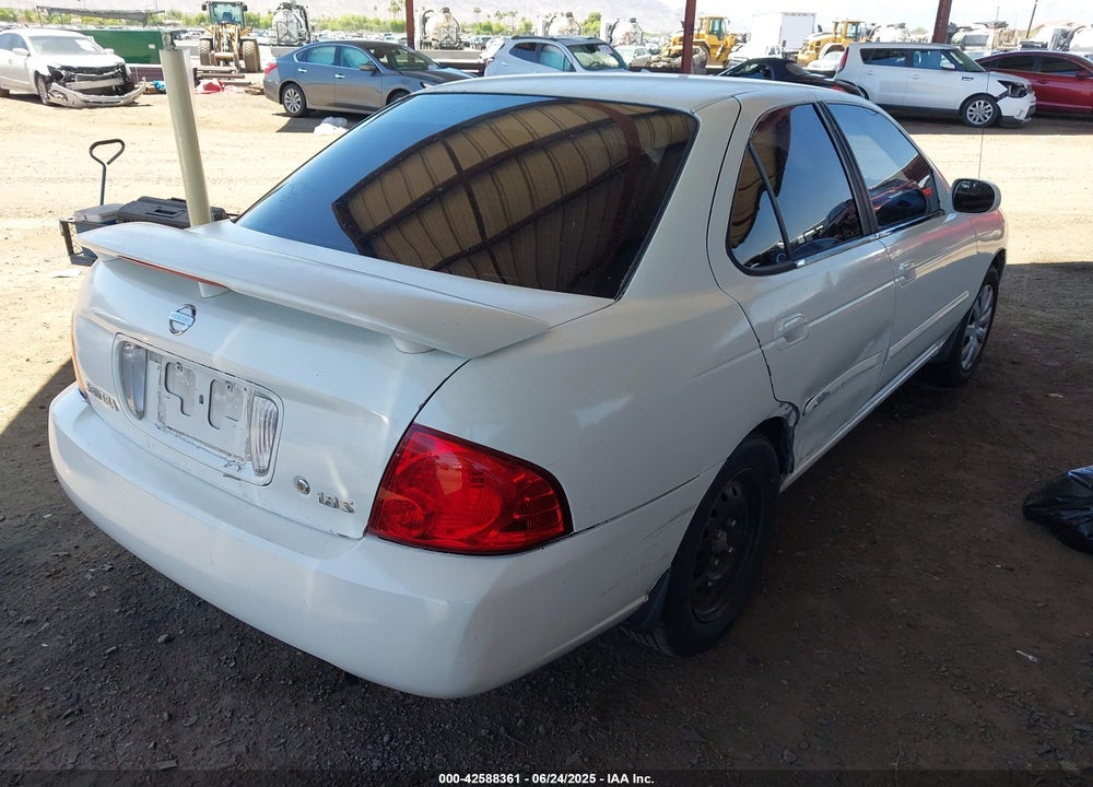 2004 NISSAN SENTRA 1.8S VIN: 3N1CB51D84L838293