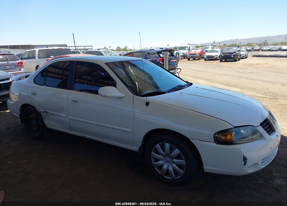2004 NISSAN SENTRA 1.8S VIN: 3N1CB51D84L838293