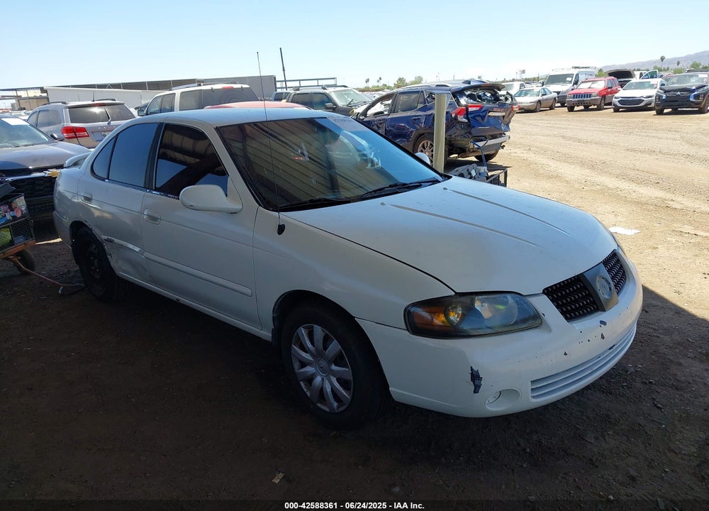 2004 NISSAN SENTRA 1.8S VIN: 3N1CB51D84L838293