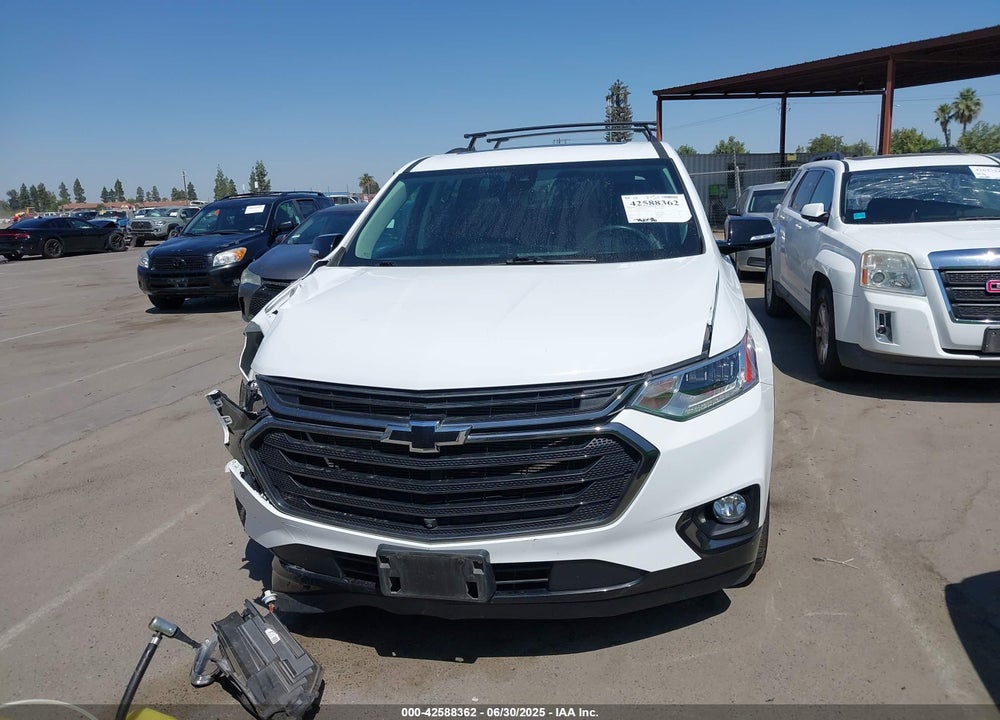 2020 CHEVROLET TRAVERSE FWD PREMIER VIN: 1GNERKKW0LJ242236