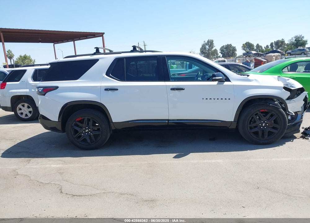 2020 CHEVROLET TRAVERSE FWD PREMIER VIN: 1GNERKKW0LJ242236