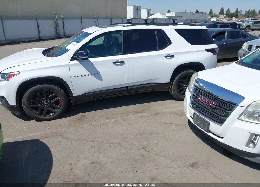 2020 CHEVROLET TRAVERSE FWD PREMIER VIN: 1GNERKKW0LJ242236