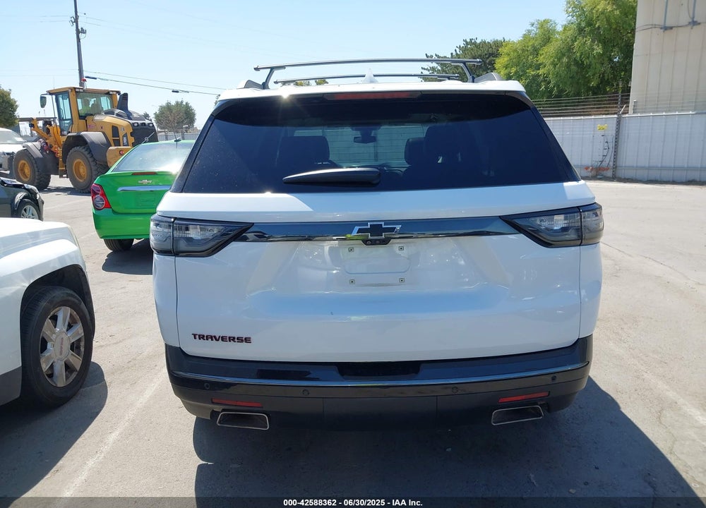 2020 CHEVROLET TRAVERSE FWD PREMIER VIN: 1GNERKKW0LJ242236