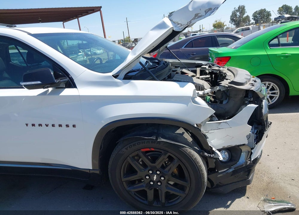 2020 CHEVROLET TRAVERSE FWD PREMIER VIN: 1GNERKKW0LJ242236