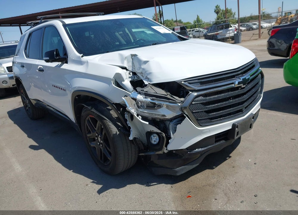 2020 CHEVROLET TRAVERSE FWD PREMIER VIN: 1GNERKKW0LJ242236