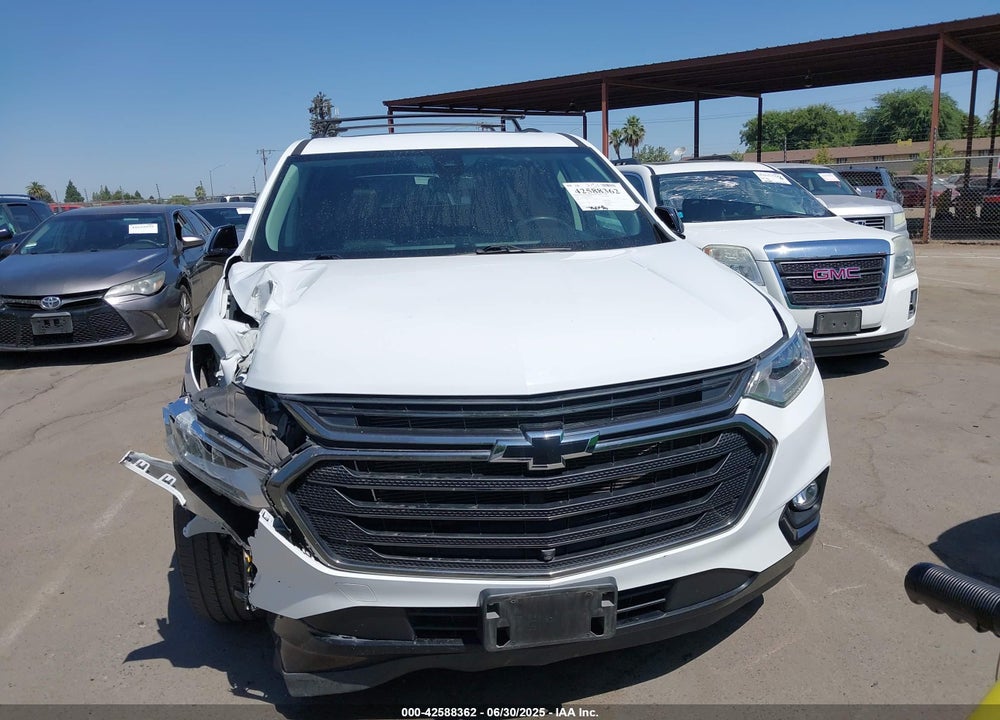 2020 CHEVROLET TRAVERSE FWD PREMIER VIN: 1GNERKKW0LJ242236