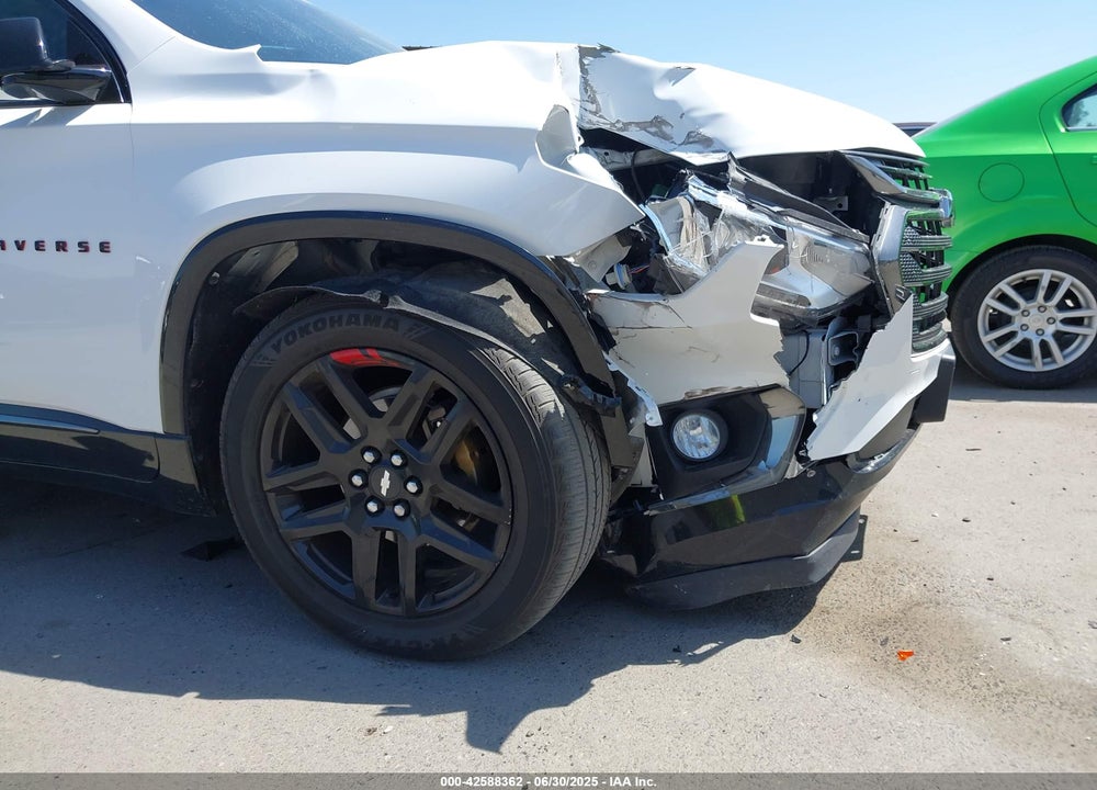 2020 CHEVROLET TRAVERSE FWD PREMIER VIN: 1GNERKKW0LJ242236