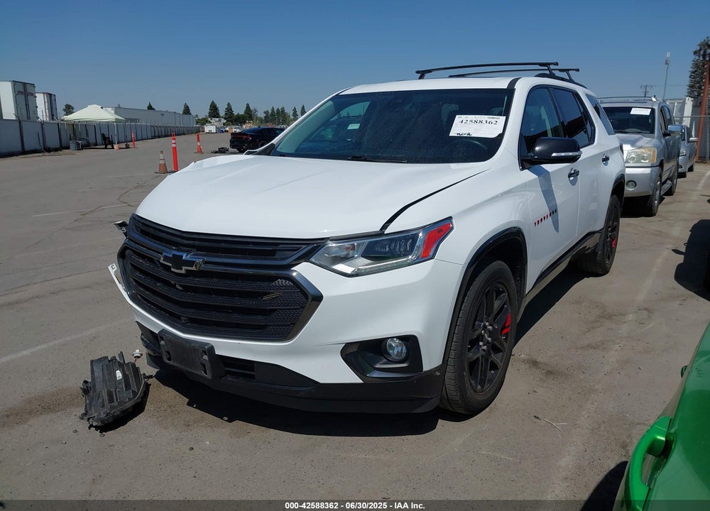 2020 CHEVROLET TRAVERSE FWD PREMIER VIN: 1GNERKKW0LJ242236
