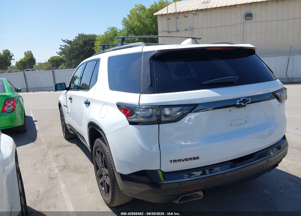 2020 CHEVROLET TRAVERSE FWD PREMIER VIN: 1GNERKKW0LJ242236