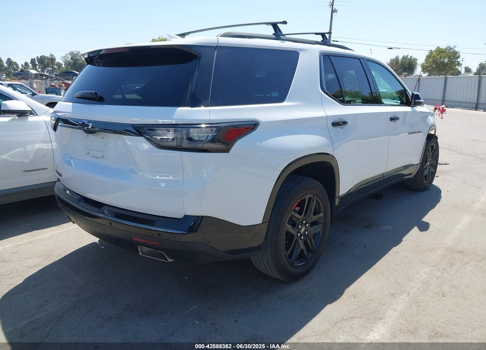 2020 CHEVROLET TRAVERSE FWD PREMIER VIN: 1GNERKKW0LJ242236