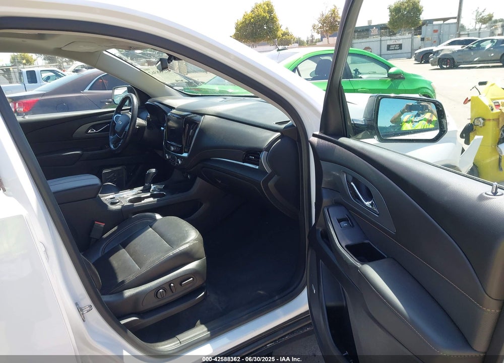 2020 CHEVROLET TRAVERSE FWD PREMIER VIN: 1GNERKKW0LJ242236