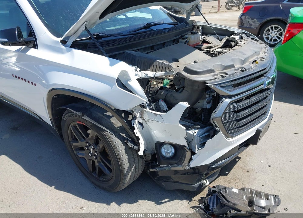 2020 CHEVROLET TRAVERSE FWD PREMIER VIN: 1GNERKKW0LJ242236