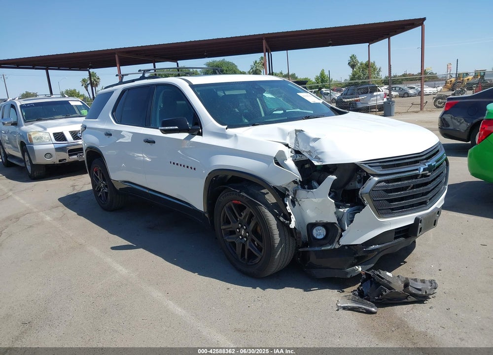2020 CHEVROLET TRAVERSE FWD PREMIER VIN: 1GNERKKW0LJ242236