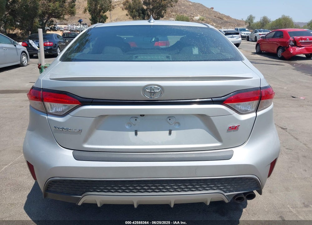 2022 TOYOTA COROLLA VIN: 5YFS4MCE7NP109418