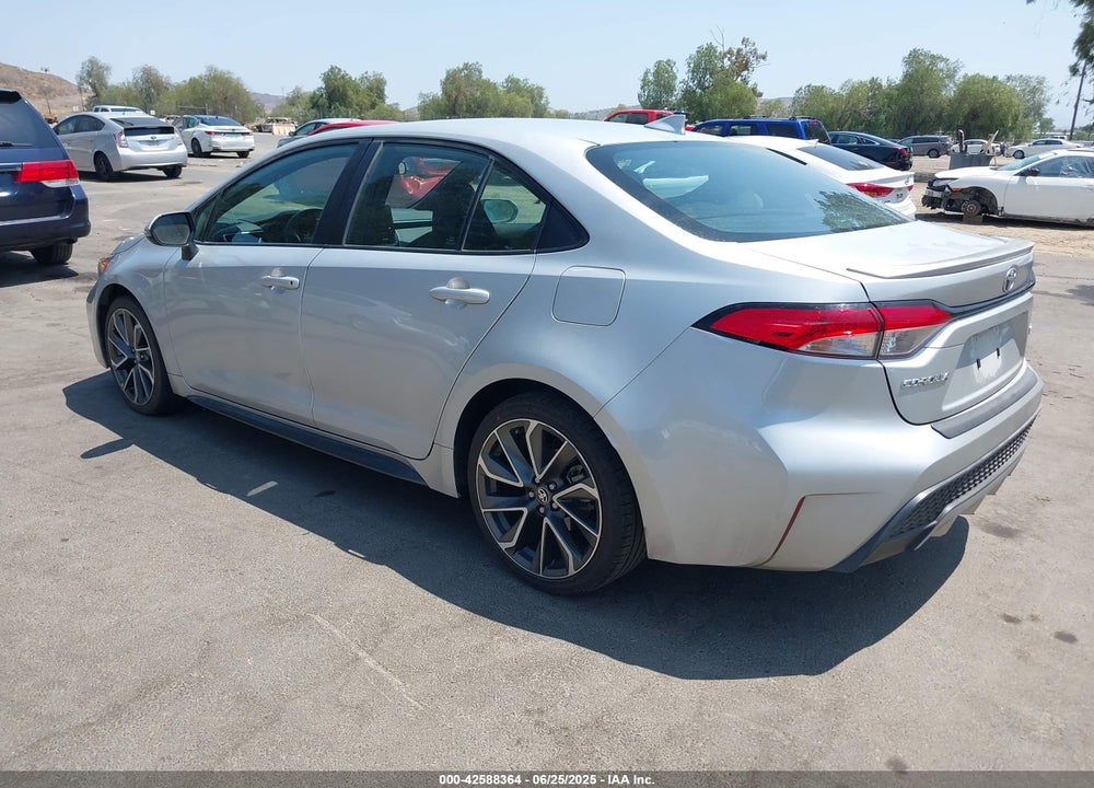 2022 TOYOTA COROLLA VIN: 5YFS4MCE7NP109418