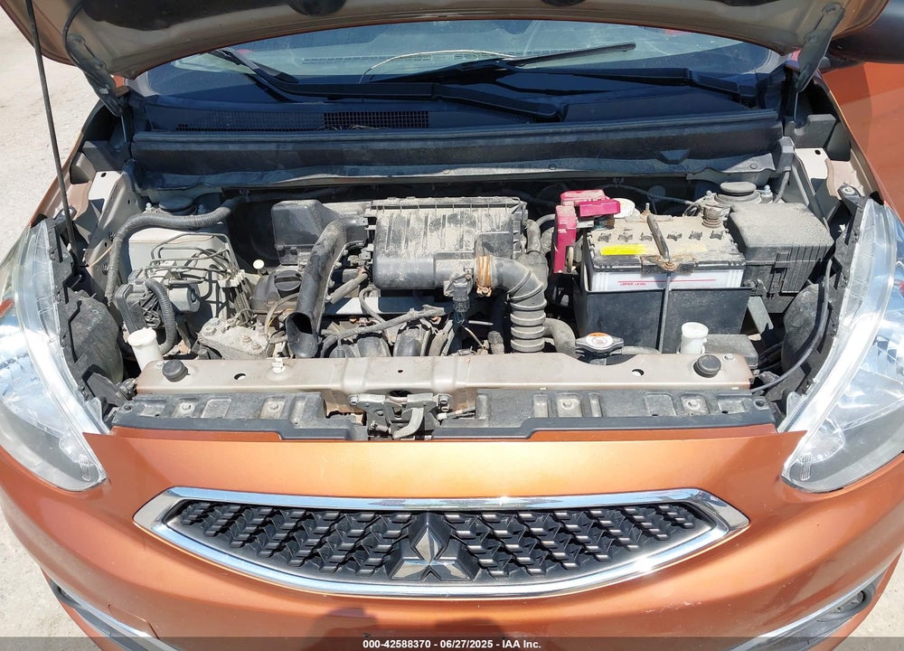 2019 MITSUBISHI MIRAGE VIN: ML32A5HJ9KH011666