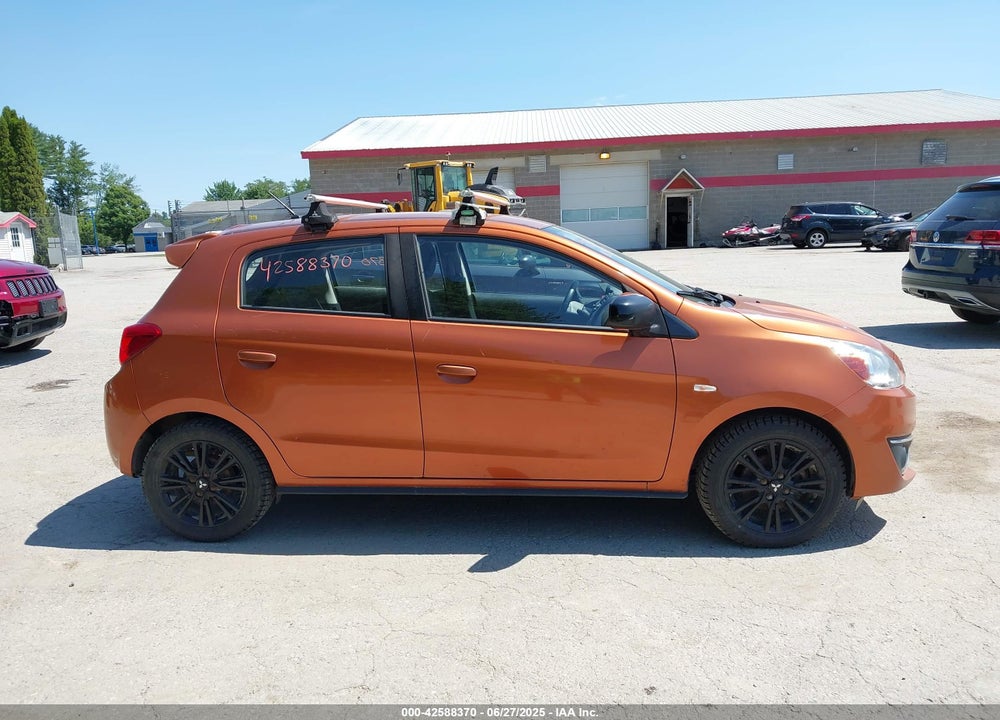2019 MITSUBISHI MIRAGE VIN: ML32A5HJ9KH011666