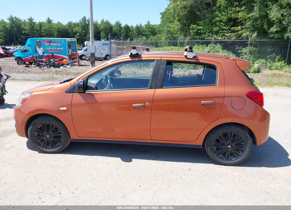 2019 MITSUBISHI MIRAGE VIN: ML32A5HJ9KH011666