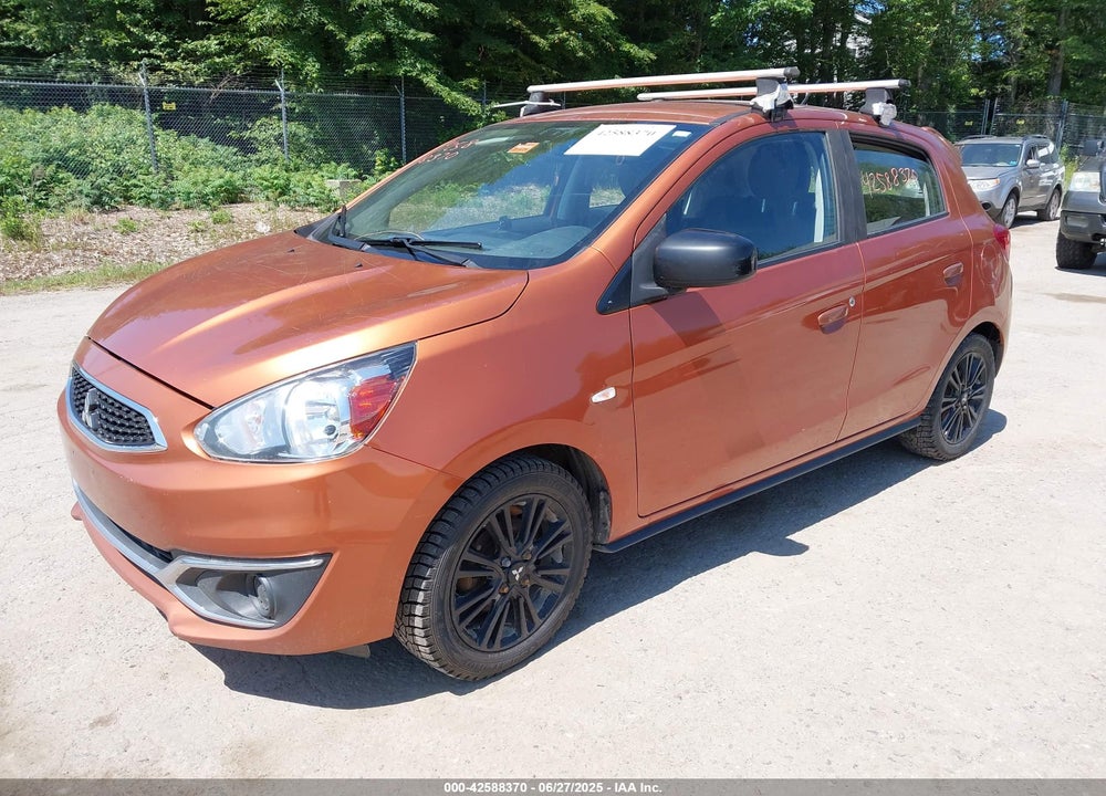 2019 MITSUBISHI MIRAGE VIN: ML32A5HJ9KH011666