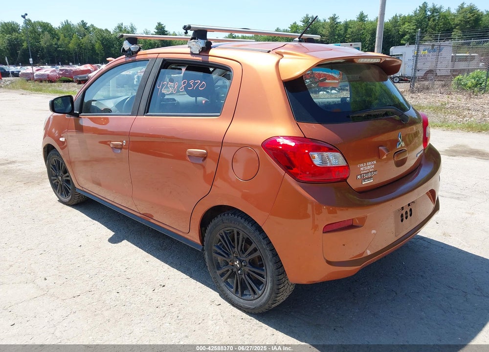 2019 MITSUBISHI MIRAGE VIN: ML32A5HJ9KH011666